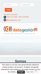 Mobile Screenshot of datagestion.net